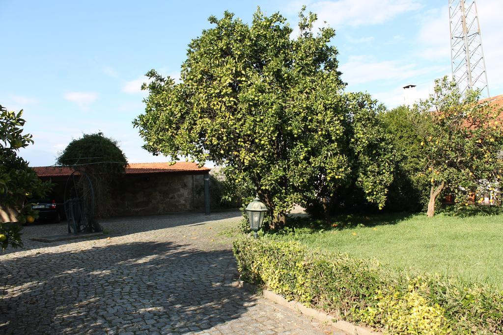 הוילה Vilar do Pinheiro Casa Da Miza מראה חיצוני תמונה