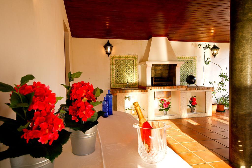 הוילה Vilar do Pinheiro Casa Da Miza מראה חיצוני תמונה